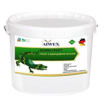 AIWEX ґрунт-фарба з кварцовим піском, тонована 10 л Гр10AWk фото
